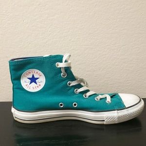 Teal Converse